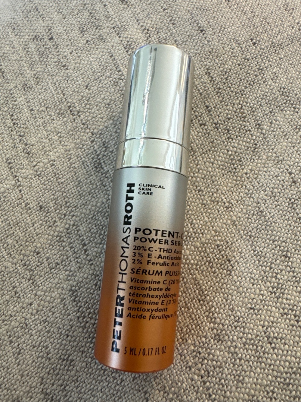 Peter Thomas Roth potent c power serum new travel size mini